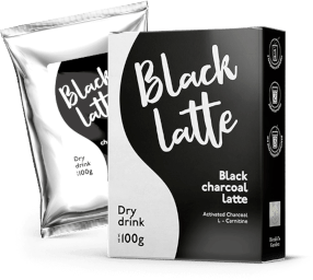 Pulver Black Latte